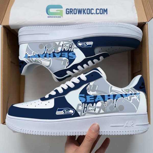 Tubopro Seattle Seahawks Air Low-Top Sneakers Shoes For Men And Women