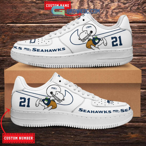 Tubopro Seattle Seahawks Air Low-Top Sneakers Shoes For Men And Women - Image 2