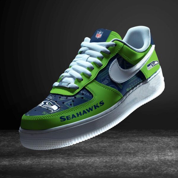 Tubopro Seattle Seahawks Air Low-Top Sneakers Shoes For Men And Women