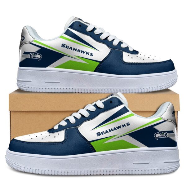Tubopro Seattle Seahawks Air Low-Top Sneakers Shoes For Men And Women