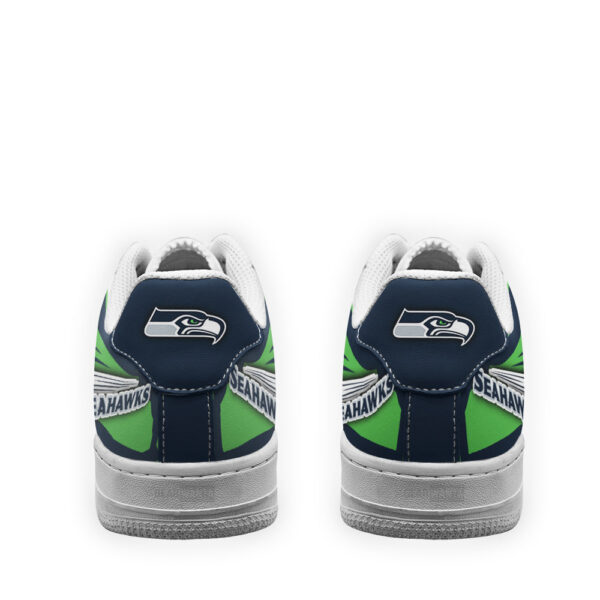 Tubopro Seattle Seahawks Air Low-Top Sneakers Shoes For Men And Women - Image 4