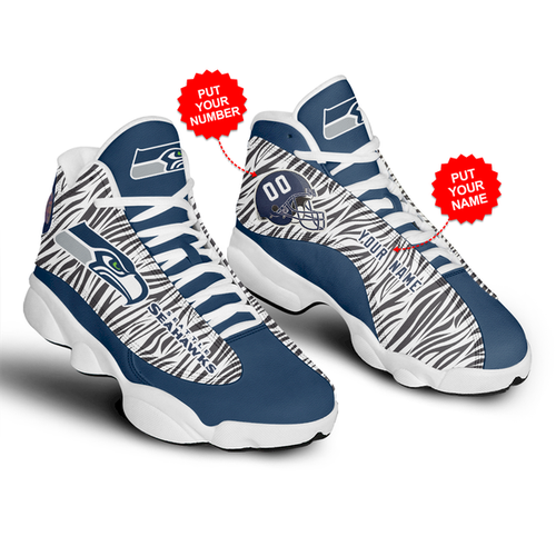 Tubopro Seattle Seahawks AJ13 Sneakers Shoes For Men And Women