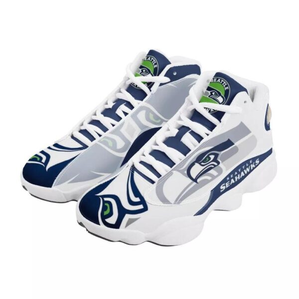 Tubopro Seattle Seahawks AJ13 Sneakers Shoes For Men And Women