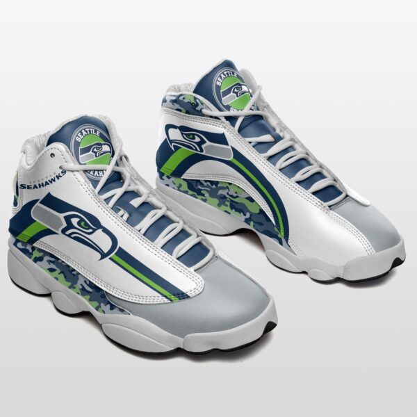 Tubopro Seattle Seahawks AJ13 Sneakers Shoes For Men And Women