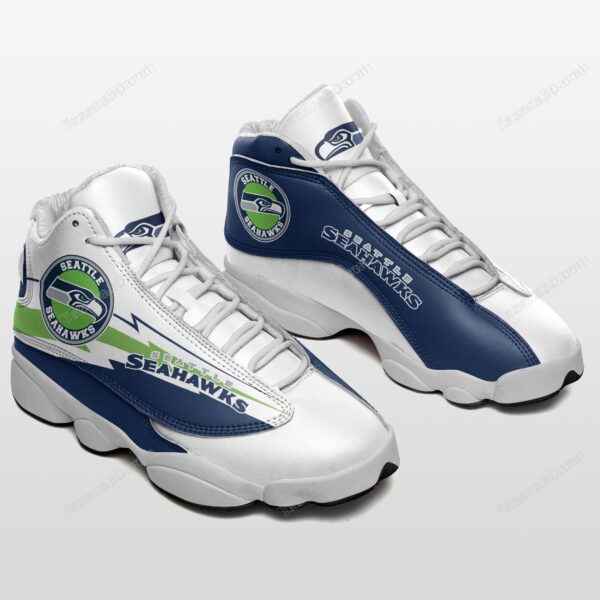Tubopro Seattle Seahawks AJ13 Sneakers Shoes For Men And Women