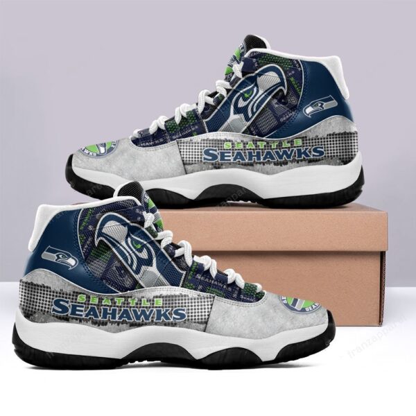 Tubopro Seattle Seahawks AJ13 Sneakers Shoes For Men And Women