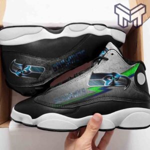 Tubopro Seattle Seahawks AJ13 Sneakers Shoes For Men And Women