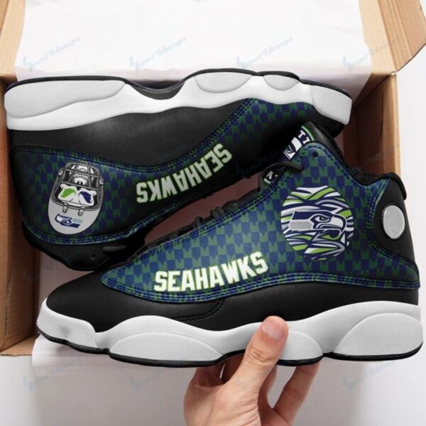 Tubopro Seattle Seahawks AJ13 Sneakers Shoes For Men And Women