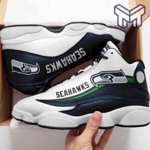 Tubopro Seattle Seahawks AJ13 Sneakers Shoes For Men And Women