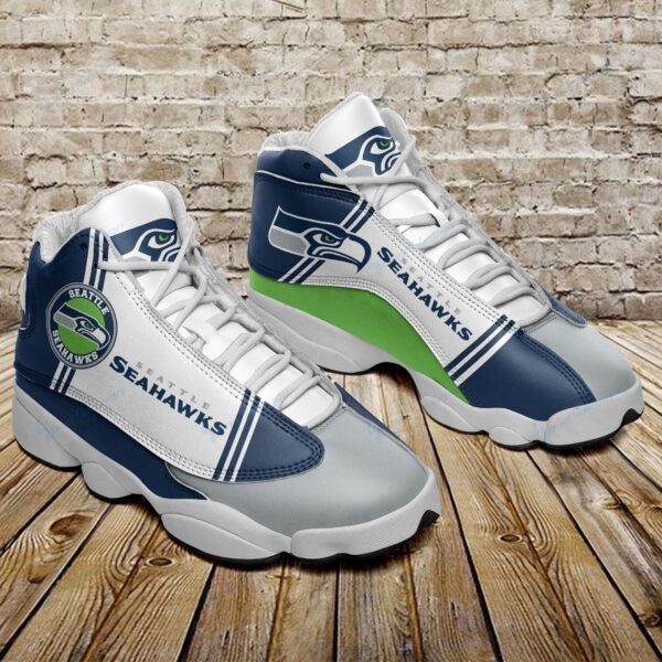 Tubopro Seattle Seahawks AJ13 Sneakers Shoes For Men And Women