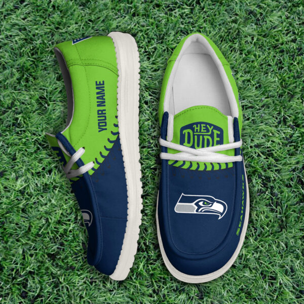Tubopro Seattle Seahawks Hey Dude Shoes For Men And Women