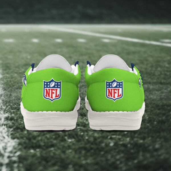 Tubopro Seattle Seahawks Hey Dude Shoes For Men And Women - Image 5