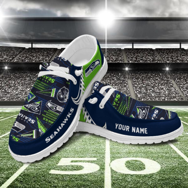 Tubopro Seattle Seahawks Hey Dude Shoes For Men And Women