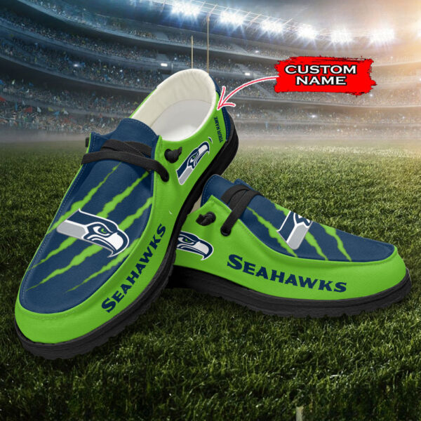 Tubopro Seattle seahawks Hey Dude Shoes For Men And Women
