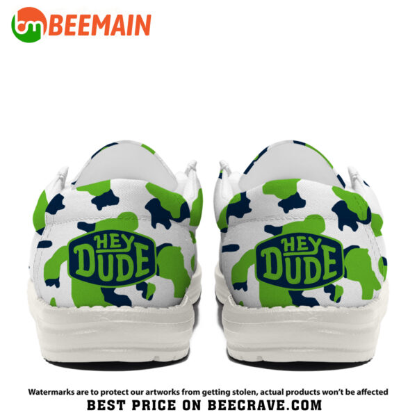 Tubopro Seattle Seahawks Hey Dude Shoes For Men And Women - Image 3