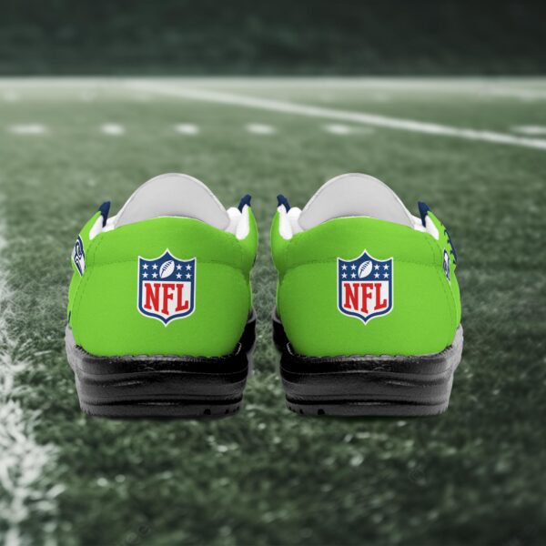 Tubopro Seattle Seahawks Hey Dude Shoes For Men And Women - Image 6