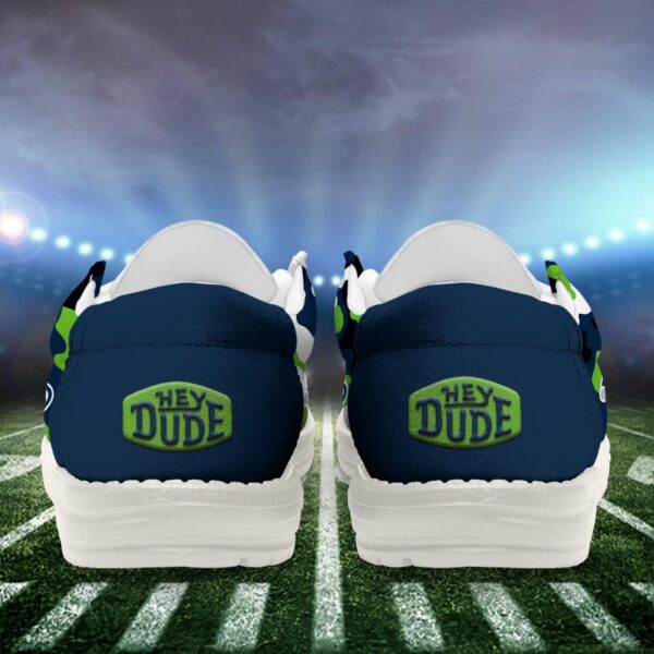 Tubopro Seattle Seahawks Hey Dude Shoes For Men And Women - Image 6