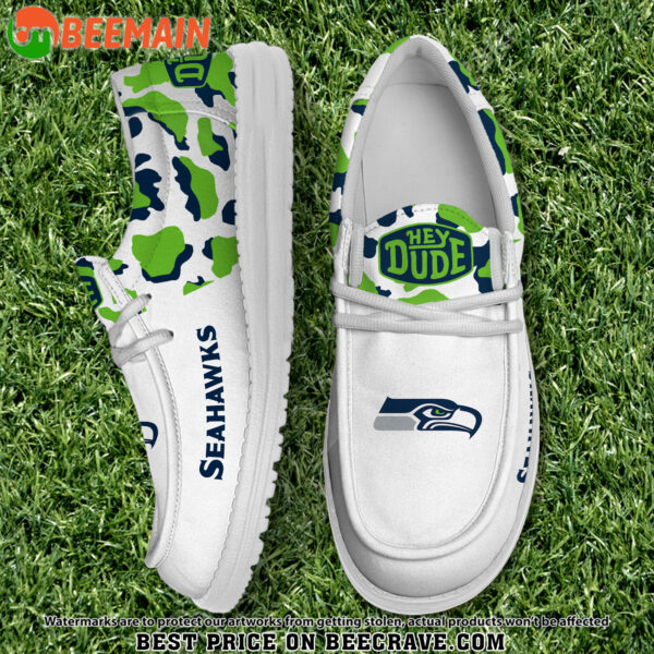 Tubopro Seattle Seahawks Hey Dude Shoes For Men And Women