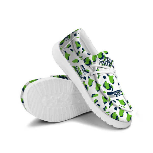 Tubopro Seattle Seahawks Hey Dude Shoes For Men And Women Ver2
