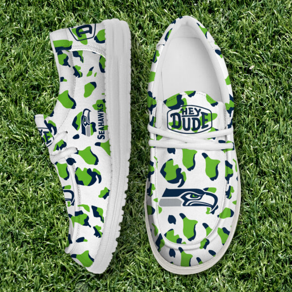 Tubopro Seattle Seahawks Hey Dude Shoes For Men And Women Ver2 - Image 2