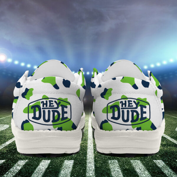 Tubopro Seattle Seahawks Hey Dude Shoes For Men And Women Ver2 - Image 5