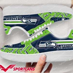 Tubopro Seattle Seahawks NFL Air Low-Top Sneakers Shoes For Men And Women
