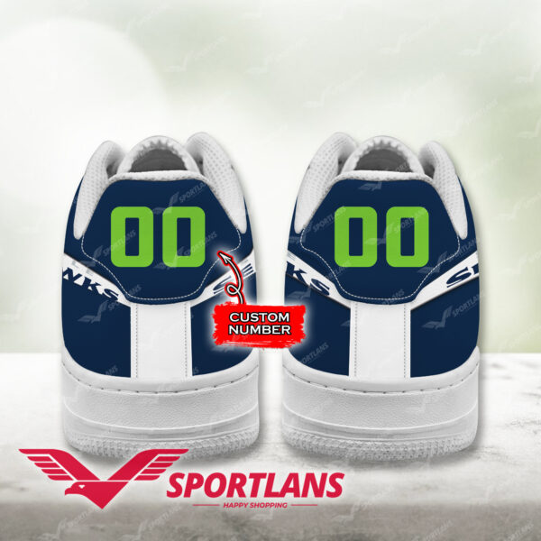 Tubopro Seattle Seahawks NFL Air Low-Top Sneakers Shoes For Men And Women - Image 3