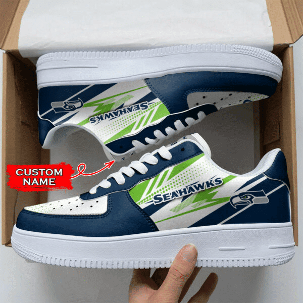 Tubopro Seattle Seahawks NFL Air Low-Top Sneakers Shoes For Men And Women