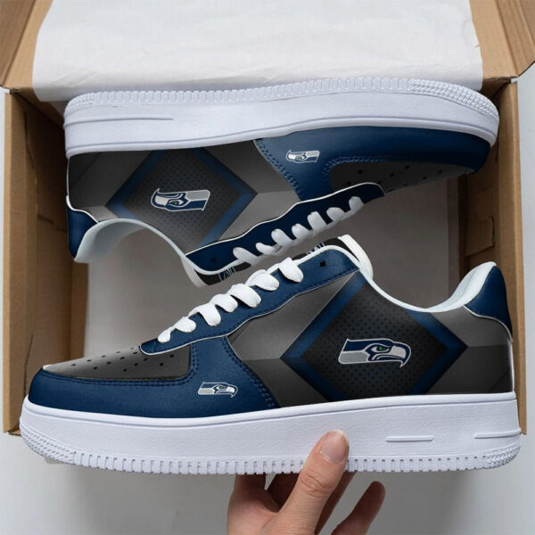 Tubopro Seattle Seahawks NFL Air Low-Top Sneakers Shoes For Men And Women