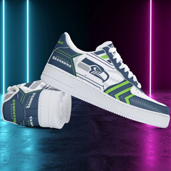 Tubopro Seattle Seahawks NFL Air Low-Top Sneakers Shoes For Men And Women