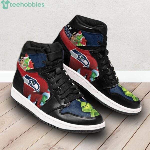 Tubopro Seattle Seahawks NFL AJ1 High Sneakers Shoes For Men And Women