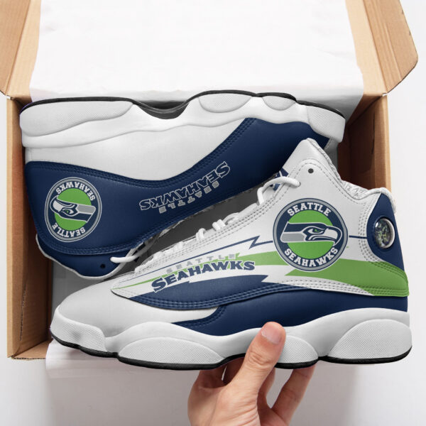 Tubopro Seattle Seahawks NFL AJ13 Sneakers Shoes For Men And Women