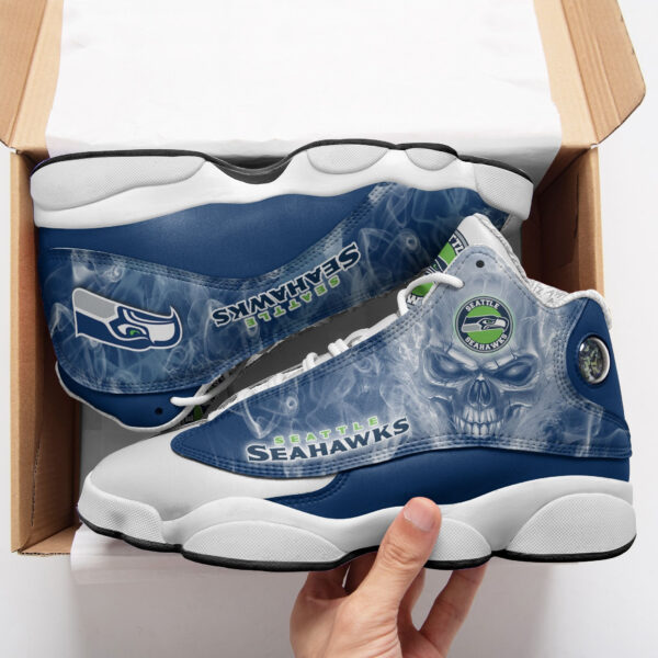 Tubopro Seattle Seahawks NFL AJ13 Sneakers Shoes For Men And Women