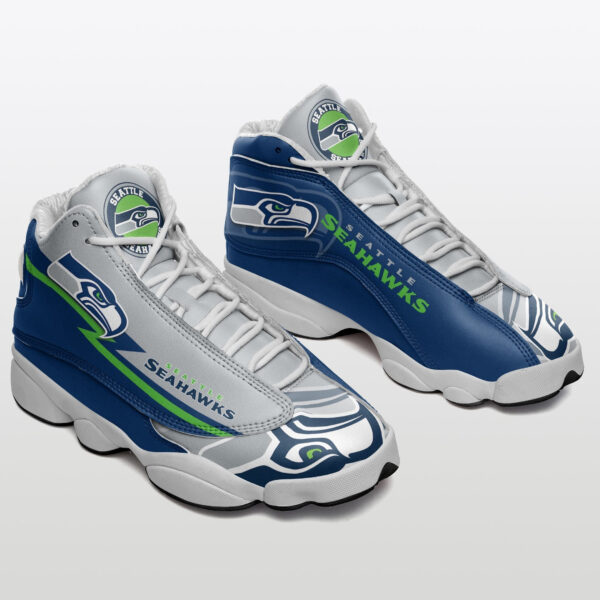 Tubopro Seattle Seahawks NFL AJ13 Sneakers Shoes For Men And Women