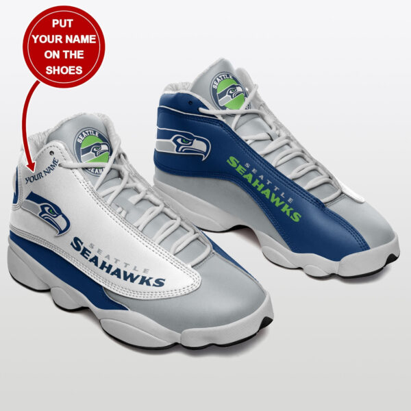 Tubopro Seattle Seahawks NFL AJ13 Sneakers Shoes For Men And Women