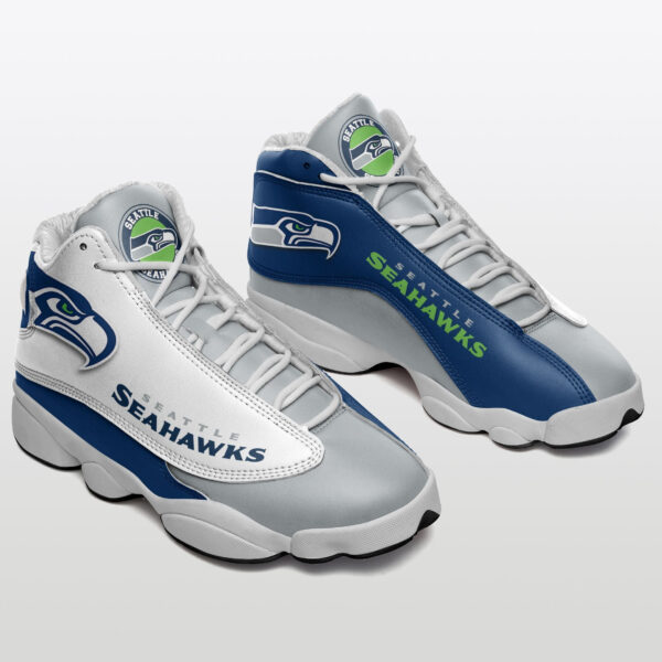 Tubopro Seattle Seahawks NFL AJ13 Sneakers Shoes For Men And Women