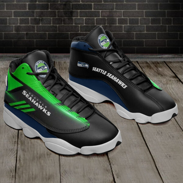 Tubopro Seattle Seahawks NFL AJ13 Sneakers Shoes For Men And Women