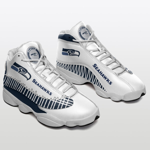 Tubopro Seattle Seahawks NFL AJ13 Sneakers Shoes For Men And Women