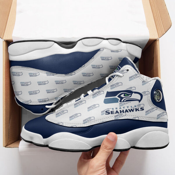 Tubopro Seattle Seahawks NFL AJ13 Sneakers Shoes For Men And Women