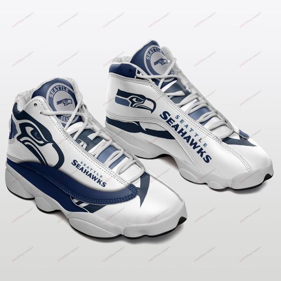 Tubopro Seattle Seahawks NFL AJ13 Sneakers Shoes For Men And Women