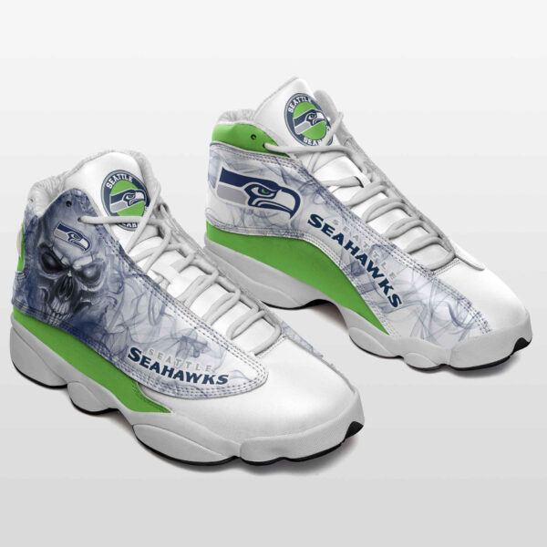Tubopro Seattle Seahawks NFL AJ13 Sneakers Shoes For Men And Women