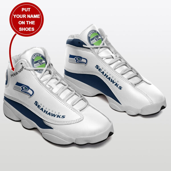 Tubopro Seattle Seahawks NFL AJ13 Sneakers Shoes For Men And Women