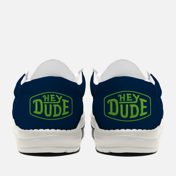 Tubopro Seattle Seahawks Personalized Hey Dude Shoes For Men And Women - Image 5