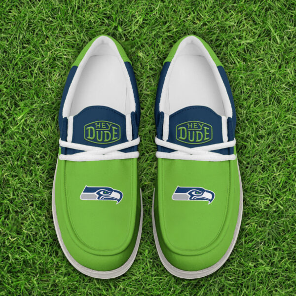 Tubopro Seattle Seahawks Personalized Hey Dude Shoes For Men And Women - Image 5