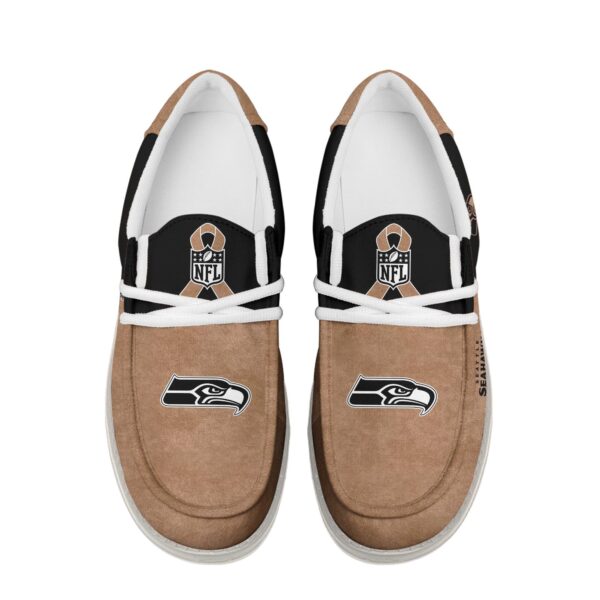 Tubopro Seattle Seahawks Personalized Hey Dude Shoes For Men And Women - Image 4