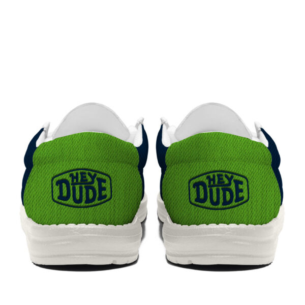 Tubopro Seattle Seahawks Personalized Hey Dude Shoes For Men And Women - Image 5