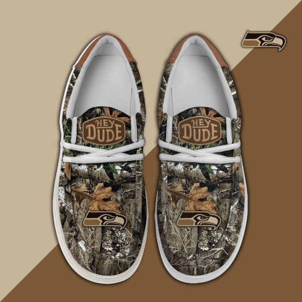 Tubopro Seattle Seahawks Personalized Hey Dude Shoes For Men And Women