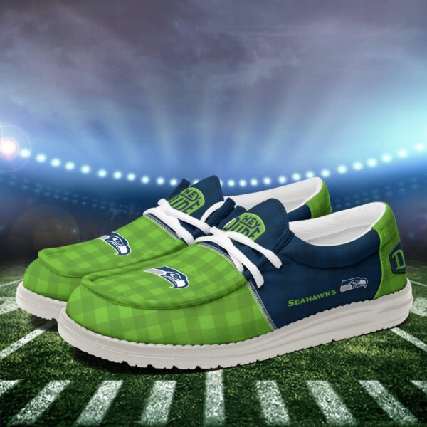 Tubopro Seattle Seahawks Personalized Hey Dude Shoes For Men And Women - Image 4