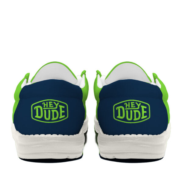 Tubopro Seattle Seahawks Personalized Hey Dude Shoes For Men And Women - Image 3