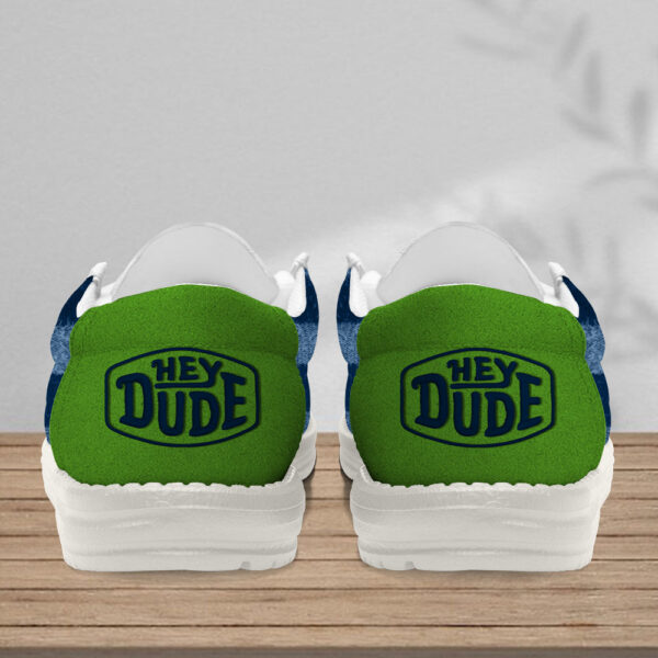 Tubopro Seattle Seahawks Personalized Hey Dude Shoes For Men And Women - Image 4
